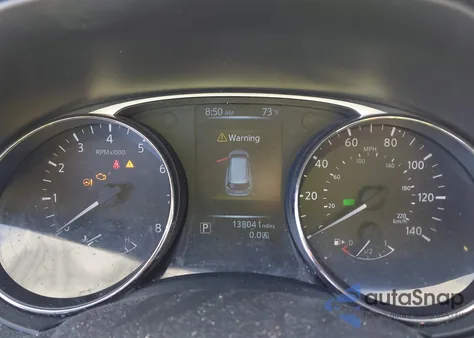 2015 Nissan Rogue Sv z USA, uszkodzony, nr VIN KNMAT2MV0FP552451